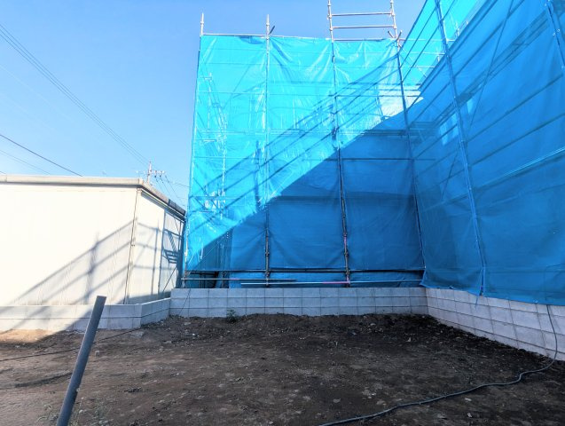中野区上鷺宮2丁目　新築戸建　全2棟の外観|2026.10.03撮影

現地ご見学希望・資料請求などお気軽にお問い合わせ下さい！
03-5990-5201