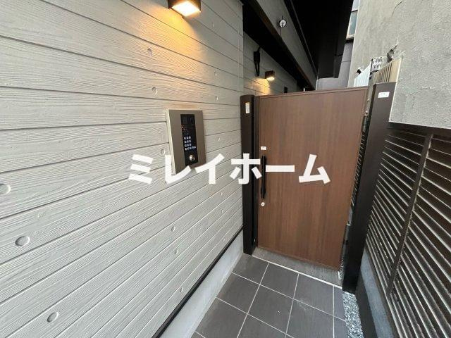 エクセラン仲六郷のロビー