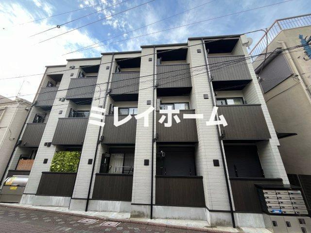 エクセラン仲六郷の外観