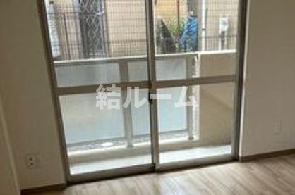 富士見市関沢３丁目の賃貸マンションのバルコニー
