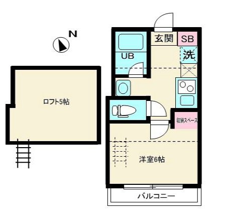 モンテリオ新小岩の間取り