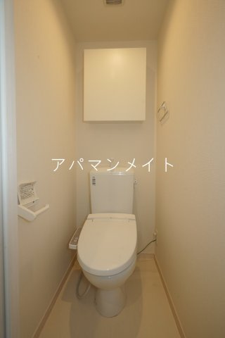 【トイレ】 | リブリ矢部町 | 落ち着いたトイレです