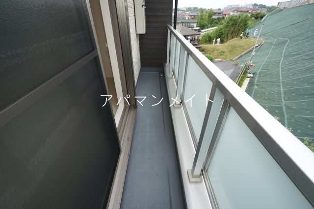 【バルコニー】 | リブリ矢部町 | 広々としたバルコニーです