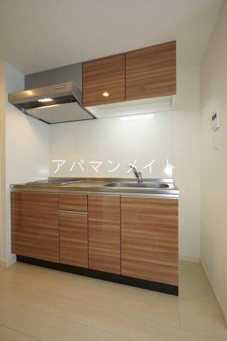 【キッチン】 | リブリ矢部町 | ＩＨコンロ２口付き