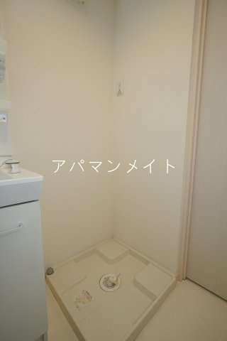 【設備】 | リブリ矢部町 | 洗濯機置場です
