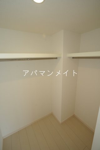 【収納】 | リブリ矢部町 | ウォークインクローゼット！