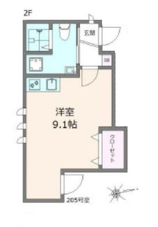 【間取り】 | アーバンフォレスト中野