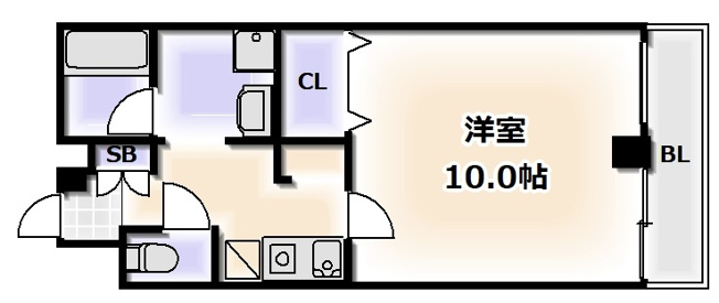 【間取り】 | メロディーハイム夕陽丘