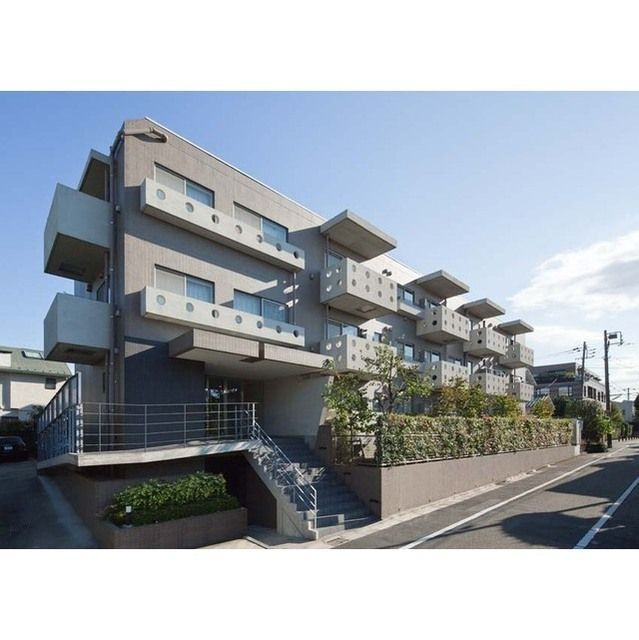 コンフォリア学芸大学の外観|建物外観を気になさる方へ、見た目の良い物件です