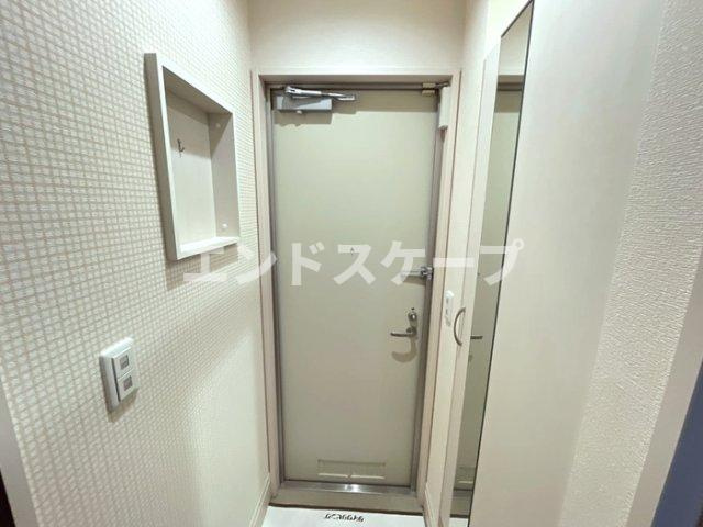 ディアコート　Aの玄関|高崎、前橋エリアのお部屋探しはエンドスケープまで！お客様の理想お聞かせ下さい♪