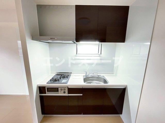 ディアコート　Aのキッチン|高崎、前橋エリアのお部屋探しはエンドスケープまで！お客様の理想お聞かせ下さい♪