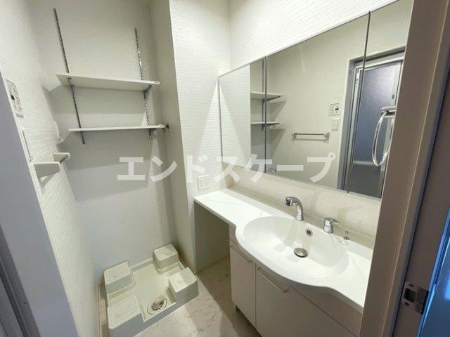 ディアコート　Aの洗面所|高崎、前橋エリアのお部屋探しはエンドスケープまで！お客様の理想お聞かせ下さい♪
