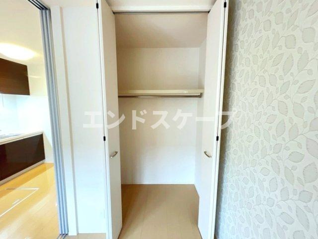 ディアコート　Aの収納|高崎、前橋エリアのお部屋探しはエンドスケープまで！お客様の理想お聞かせ下さい♪
