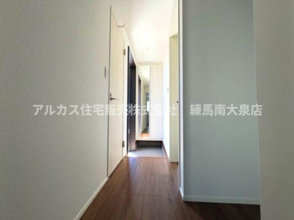 練馬区石神井台5丁目　新築一戸建　西武新宿線　上石神井の玄関