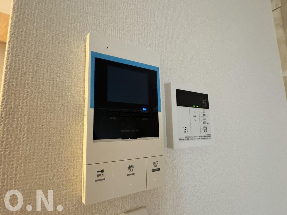 F＋style高見の里2号館のセキュリティ
