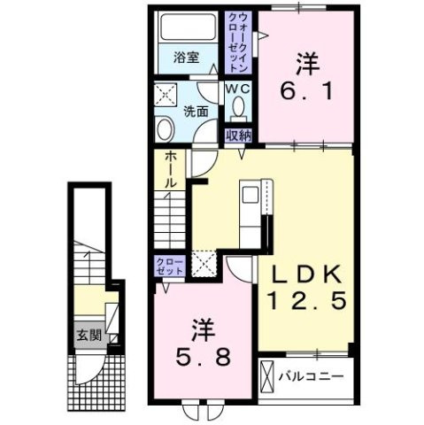 コテポルトの間取り