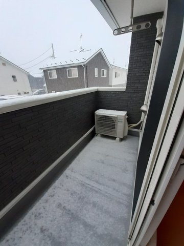 春風Ⅱのバルコニー