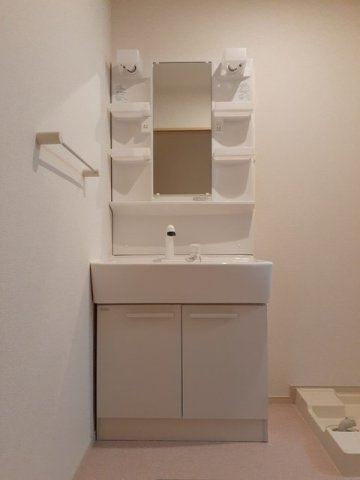 春風Ⅱの洗面所