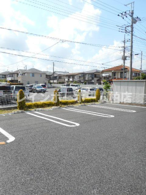 特典：仲介手数料が50％OFFです‼の駐車場|駐車場です