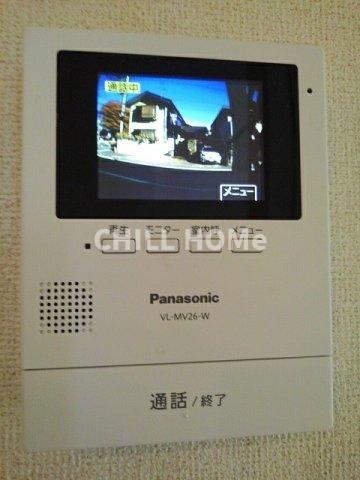 プリムローズのセキュリティ|当社、チルホームのHPもご覧ください(^^)/物件情報多数♪
