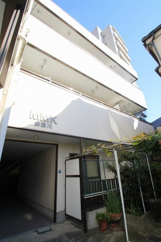 ＭＭＫ多摩川の外観|駅から平坦で徒歩８分。静かな住環境です。