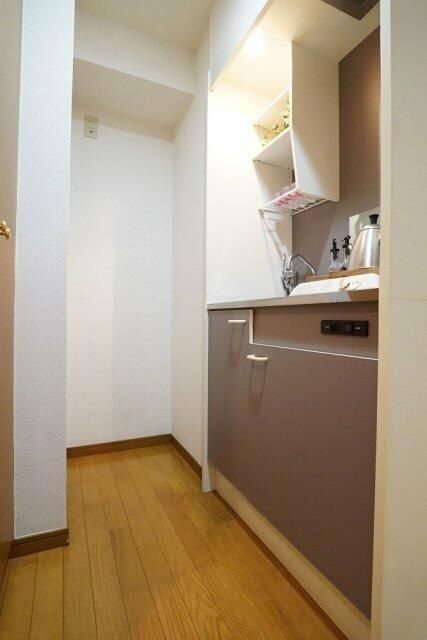 アクティブミレニアム中延のキッチン