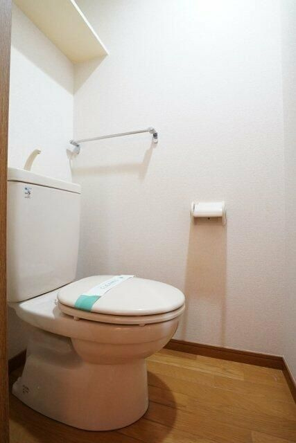 アクティブミレニアム中延のトイレ