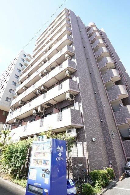 アクティブミレニアム中延の外観