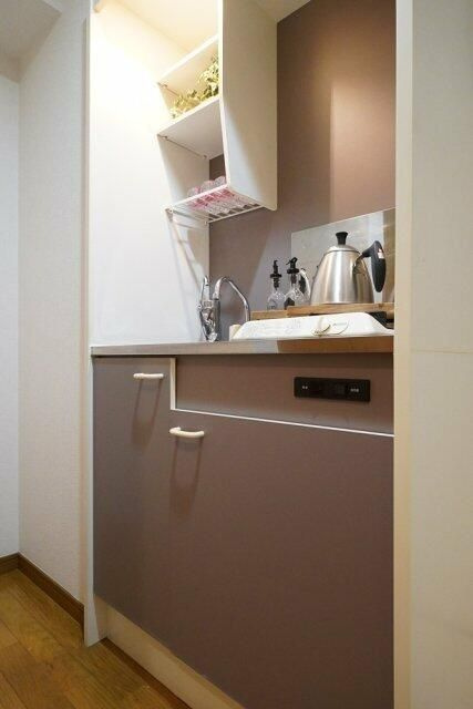 アクティブミレニアム中延のキッチン