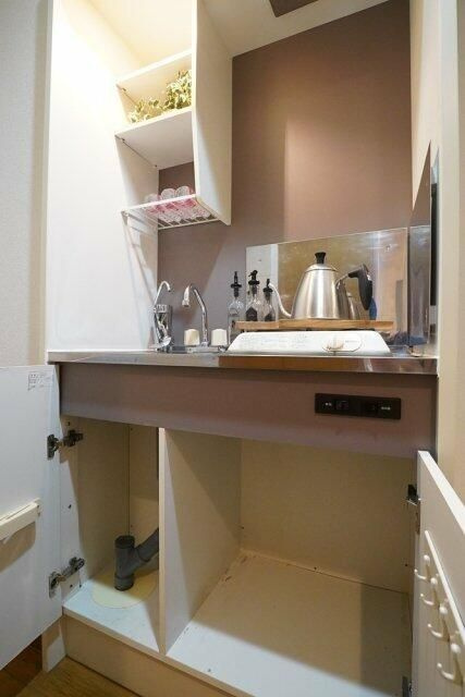 アクティブミレニアム中延のキッチン