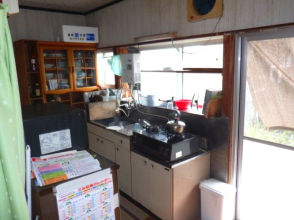 南房総市高崎　戸建のキッチン
