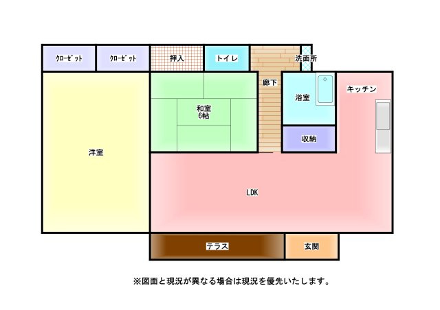 南房総市高崎　戸建の間取り