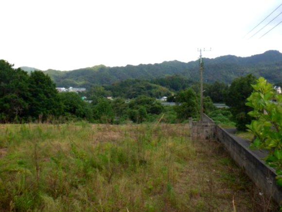 南房総市高崎　戸建の庭
