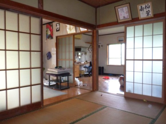 南房総市高崎　戸建の和室