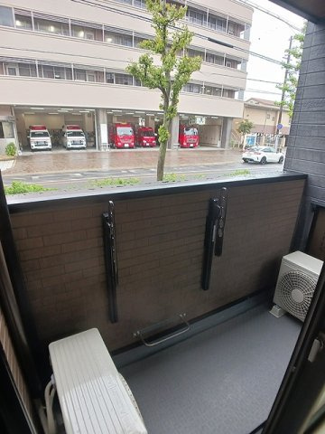 アルストロメリアⅤのバルコニー