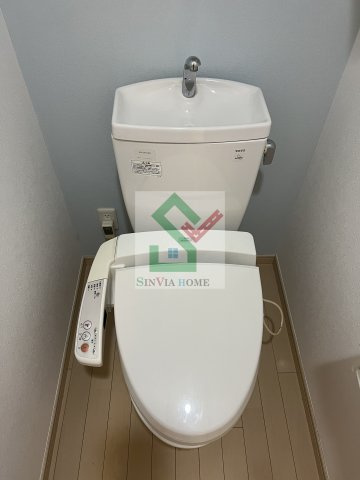 コンフォート栗原のトイレ