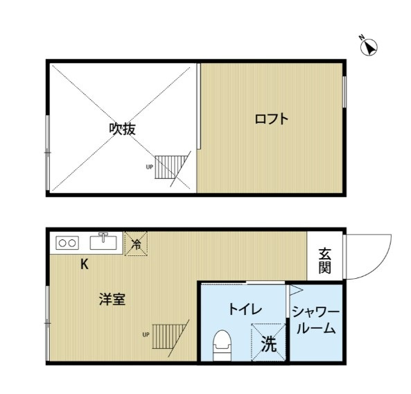 CREATIONの間取り