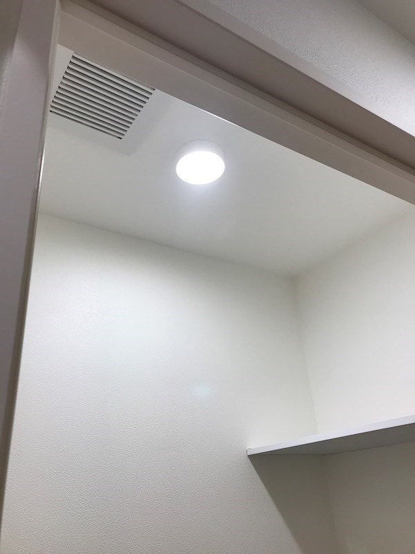 skye3桜新町 の収納