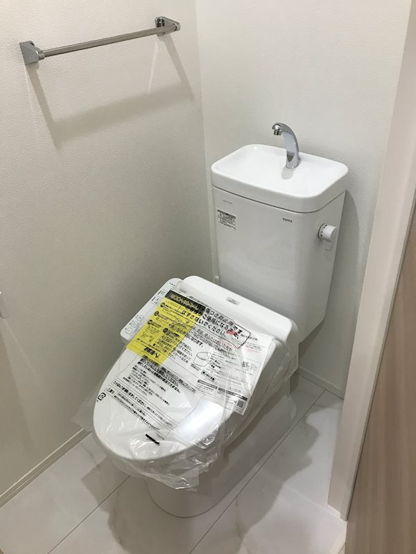 skye3桜新町 のトイレ