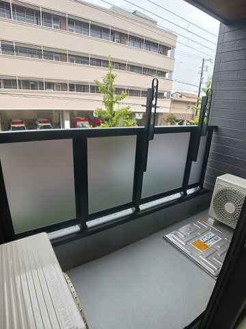 アルストロメリアⅤのバルコニー