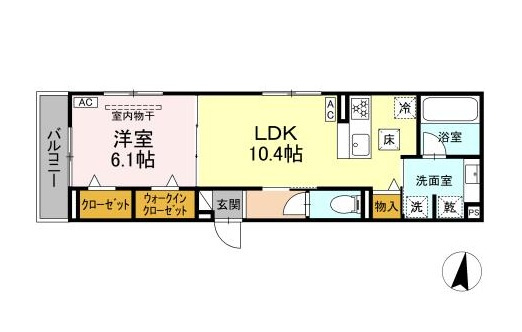 【間取り】 | Sol Terre【名古屋市賃貸・2027年築】