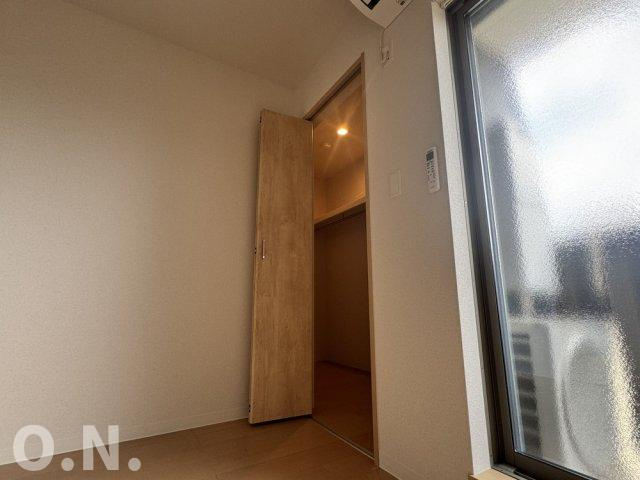 F＋style高見の里2号館の収納