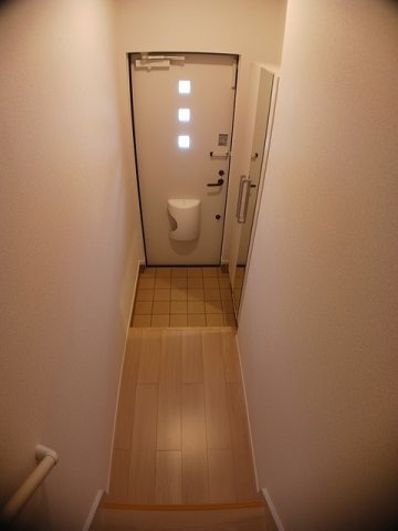 アスフォート細川　Ａの玄関