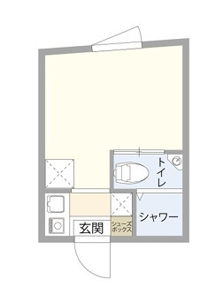 アスパイア新宿の間取り