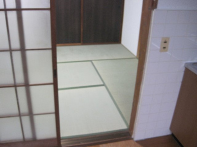 【和室】 | 十日市西アパート24