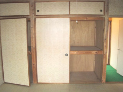 【収納】 | 十日市西アパート24
