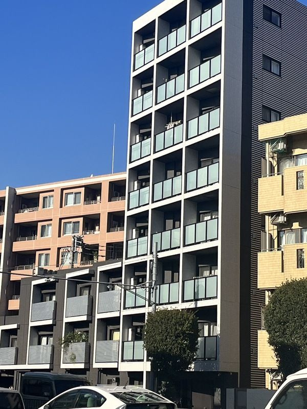 スパシエグランス学芸大学の外観|外観は落ち着いています