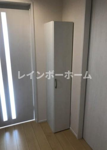 ルミエールの玄関