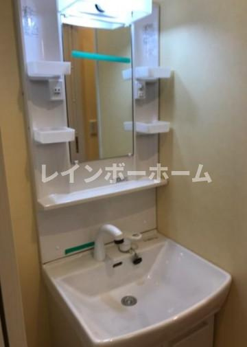 ルミエールの洗面所