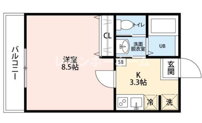 ルミエールの間取り